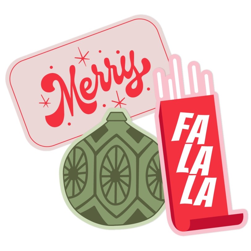 Stickers Owala Holiday | COLOMBIA 7294SQ