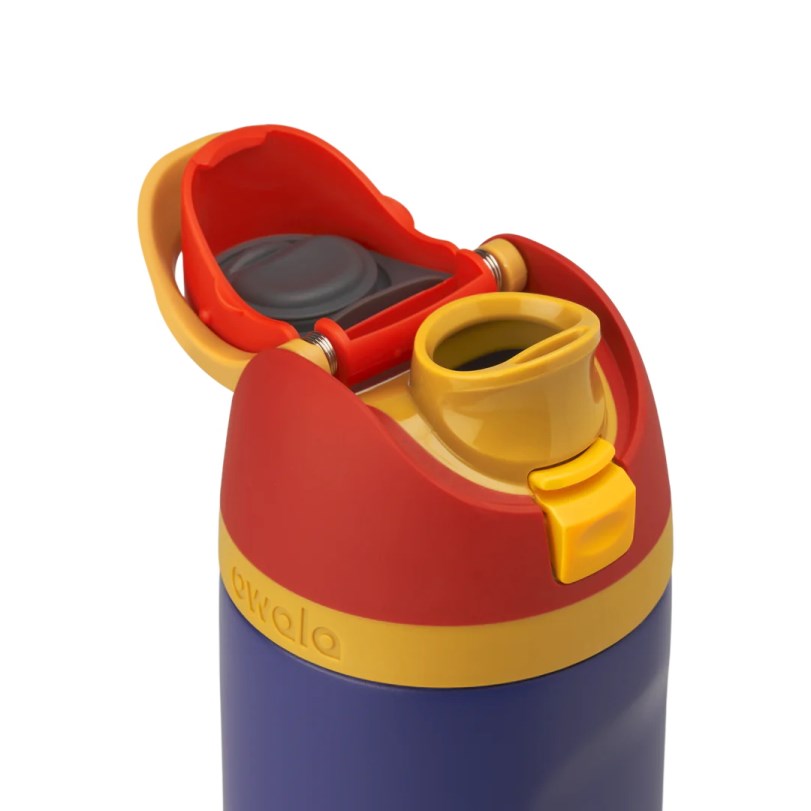24oz Water Bottle Owala Marvel Stainless Steel Captain Marvel | COLOMBIA 4189WD