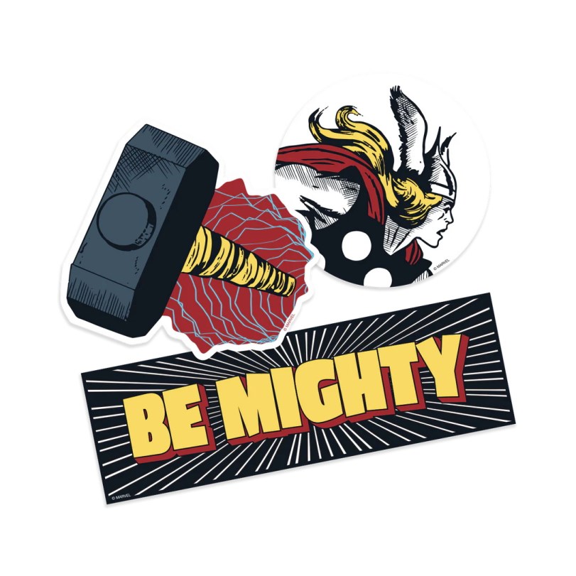 24oz Water Bottle Owala Marvel Stainless Steel Thor | COLOMBIA 2653ZG