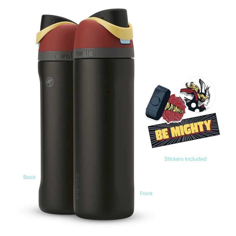 24oz Water Bottle Owala Marvel Stainless Steel Thor | COLOMBIA 2653ZG
