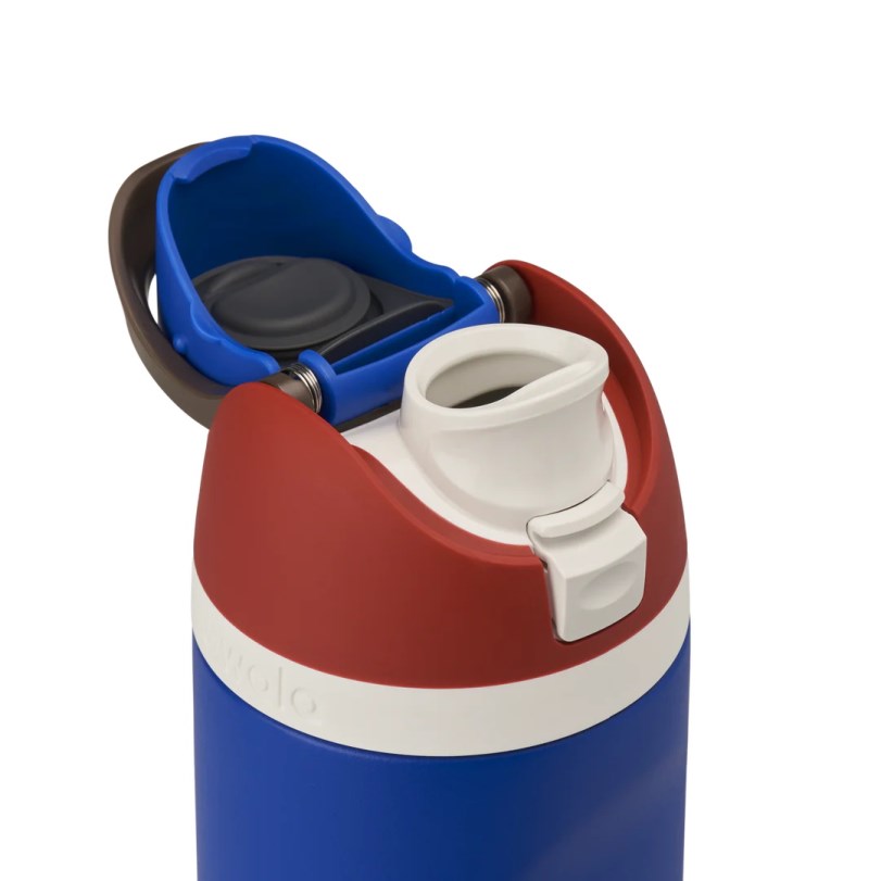 24oz Water Bottle Owala Marvel Stainless Steel Captain America | COLOMBIA 2649CI