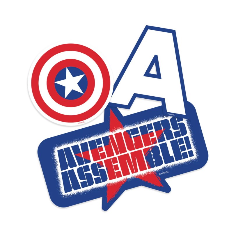 24oz Water Bottle Owala Marvel Stainless Steel Captain America | COLOMBIA 2649CI