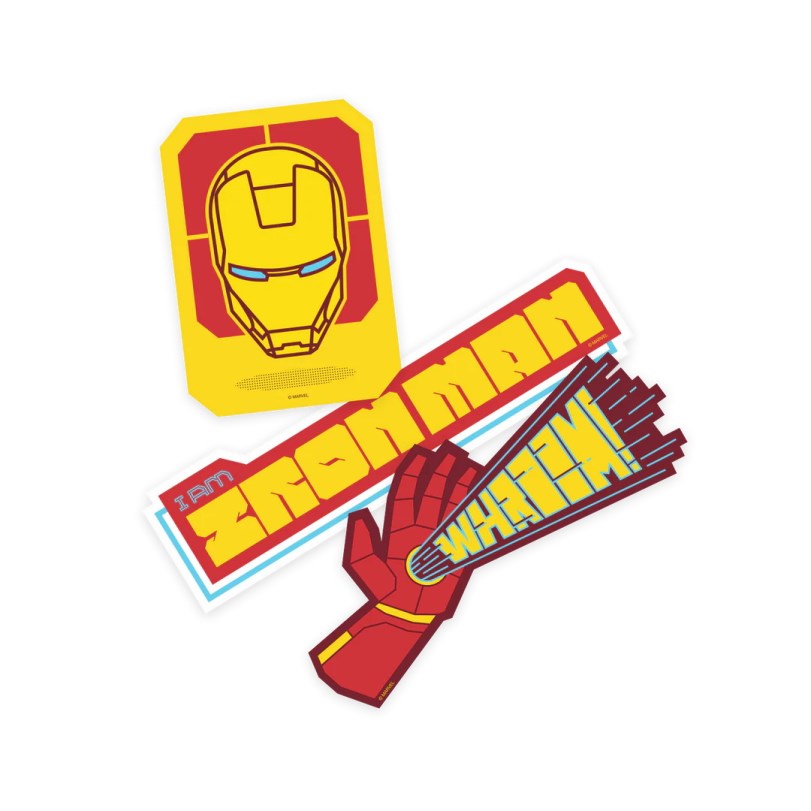 24oz Water Bottle Owala Marvel Stainless Steel Iron Man | COLOMBIA 1432FX