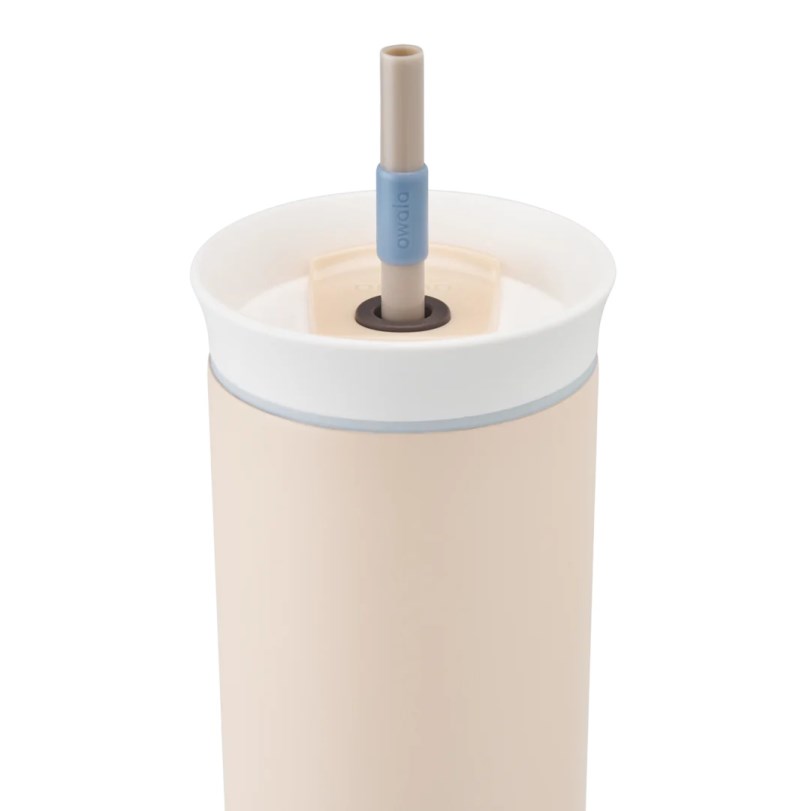 24oz Water Bottle Owala Tumbler Stainless Steel Dune Drifter | COLOMBIA 3701NZ