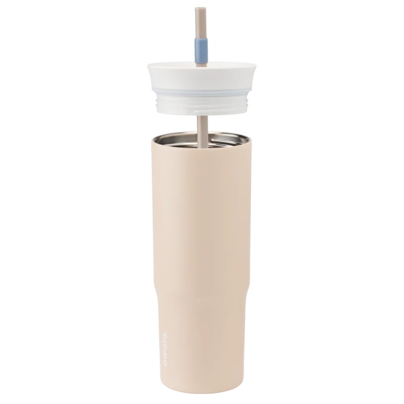 24oz Water Bottle Owala Tumbler Stainless Steel Dune Drifter | COLOMBIA 3701NZ