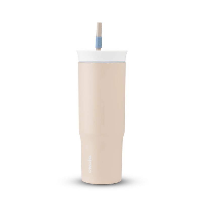 24oz Water Bottle Owala Tumbler Stainless Steel Dune Drifter | COLOMBIA 3701NZ