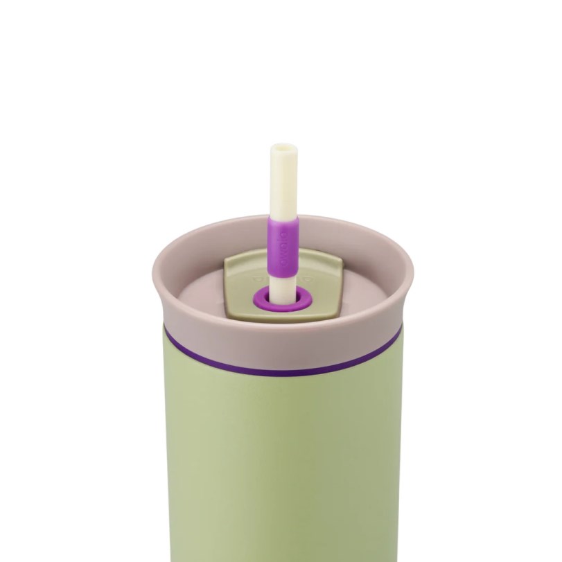 24oz Water Bottle Owala Tumbler Stainless Steel Hip Cactus | COLOMBIA 7582BW