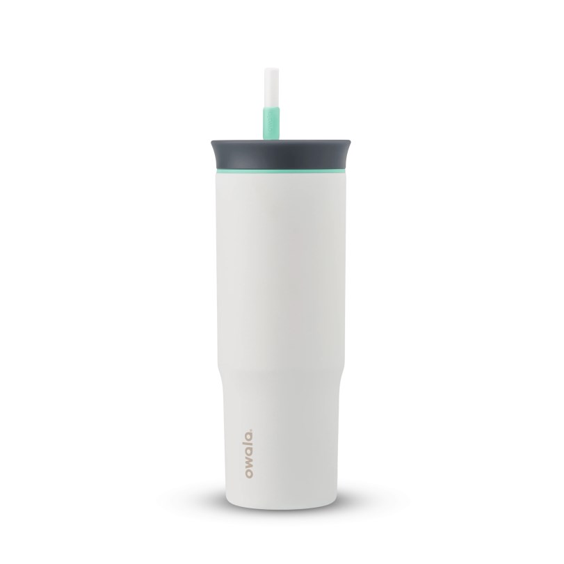 24oz Water Bottle Owala Tumbler Stainless Steel Cloudscape | COLOMBIA 0472IZ