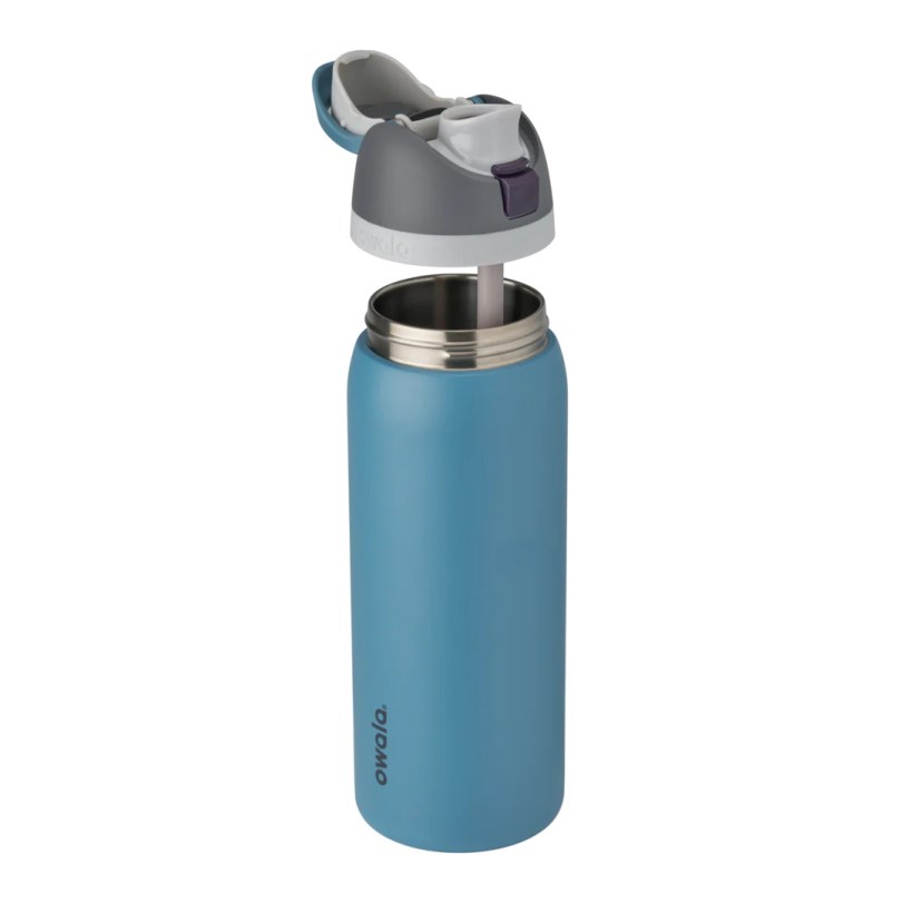 32oz Water Bottle Owala FreeSip® Stainless Steel Azules | COLOMBIA 7684GA
