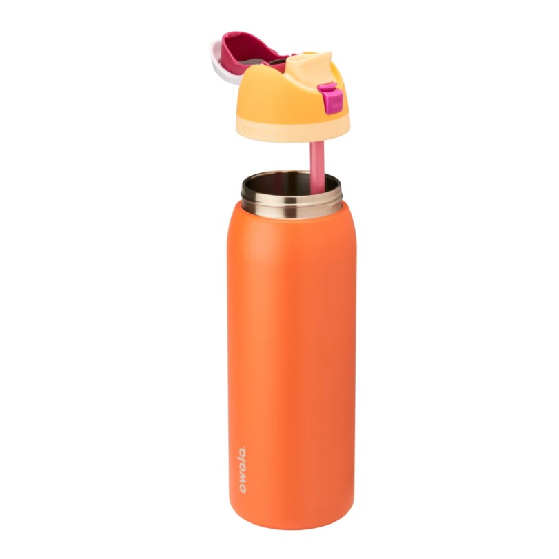 40oz Water Bottle Owala FreeSip® Stainless Steel Citrus Crush | COLOMBIA 1430HM